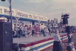 Dancers Performing at the Texas Sesquicentennial Wagon Train