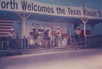 Country Band at the Texas Sesquicentennial Wagon Train