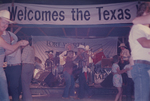 Country Band Performing and People Dancing