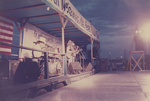 Country Band at the Texas Sesquicentennial Wagon Train