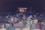 People at the Texas Sesquicentennial Wagon Train