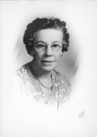 A portrait photograph of Frances "Fannie" Good Southworth