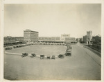 Paris, Texas, view of public square