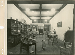 Dension office, looking toward front, opening date--December 20, 1922