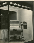 Window display, Sherman office, Texas Power & Light Company