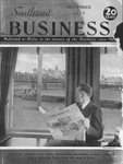 Cover of Southwest Business, November 1938 issue