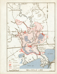 Wallisville Lake map, October 1970