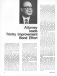 Trinity Valley Progress, Winter 1973: Thomas C. Unis