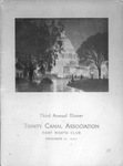 Cover of "Trinity Canal Association"