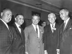 Amon Carter Jr., Ben Carpenter, and Lyndon B. Johnson