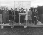 Grapevine Dam groundbreaking and dedication