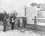 Lavon Dam groundbreaking