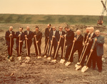 Livingston Dam groundbreaking