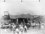 Dedication of the John J. Simmons dredge project on the Trinity River