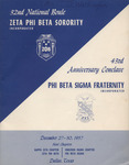 32nd National Boule & 42nd Anniversary Conclave by Zeta Phi Beta Sorority Incorporated and Phi Beta Sigma Fraternity Incorporated
