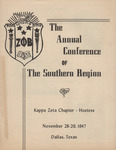 The Annual Conference of The Southern Region