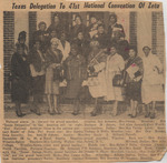 Texas Delegation to 41st National Convention Of Zeta