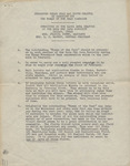 Suggested Rules for Woman Of The Year Campaign by Juanita Jones and L. C. Mackey