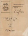 Zeta Phi Beta Program & Roster by Zeta Phi Beta Sorority Incorporated