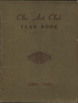 Club Art Book Year Book 1959-1961