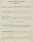 Child Guidance Sheet