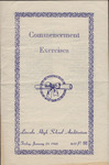 Commencement Exercises Pamphlet
