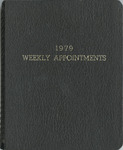 1979 Weekly Appointments Book