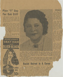 Marriage Newspaper Clipping