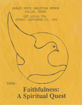 Church Gathering Pamphlet