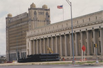 U.S. Post Office and T&P Station by Donald M. Cohen