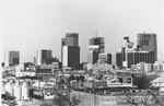 Fort Worth Skyline by Donald M. Cohen