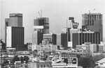 Fort Worth Skyline by Donald M. Cohen