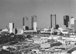 Fort Worth Skyline by Donald M. Cohen