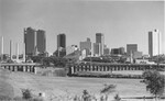 Fort Worth Skyline by Donald M. Cohen