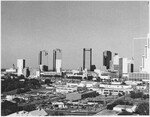 Fort Worth Skyline by Donald M. Cohen