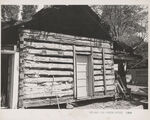 Melear Log Cabin Built