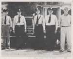 Fire & Police Guards at Arlington Downs