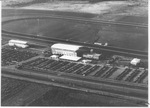 An aerial view of Arlington Downs race track, Approximately 1929-1930