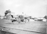 Center Street from the Arlington, Texas railroad station