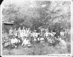 Slaughter Motor Company picnic photograph