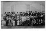 Students teachers at Fish Creek School, Tarrant County, Texas