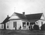 Cecil Lowe home, Webb, Texas (Tarrant County)