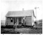 Mr. and Mrs. George Willis home, Webb, Texas (Tarrant County)