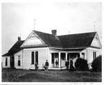 Cecil Lowe home, Webb, Texas (Tarrant County)