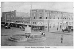 Mineral well and First State Bank; Arlington, Texas