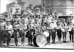 Boy Scout band, Arlington Texas