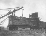 Train accident, Arlington, Texas