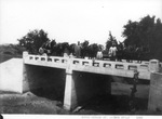 Center Street stone bridge, Arlington, Texas