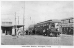 Interurban station, Arlington, Texas