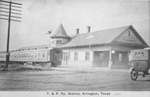 Texas & Pacific railroad station (built in 1904)"Texas , Texas